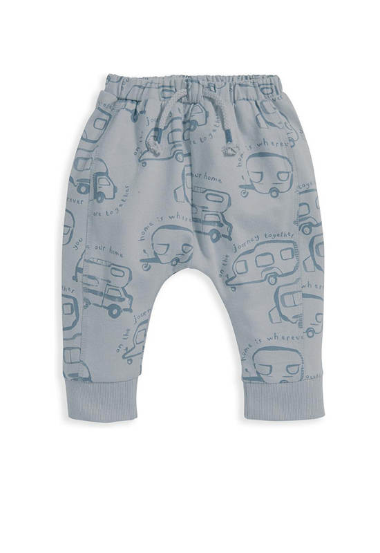MAMAS & PAPAS Boy Infant Joggers You Are Our Home Blue