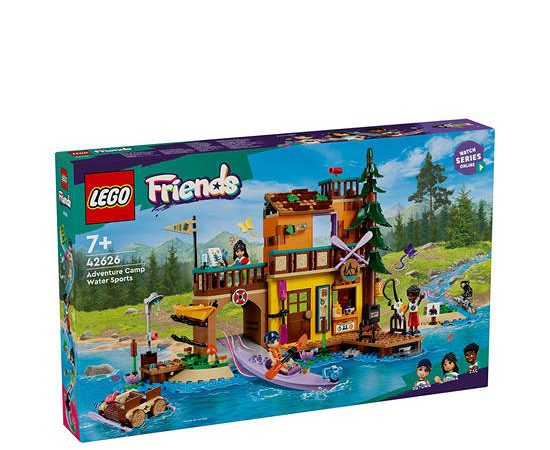 LEGO Block Toy Adventure Camp Water Sports 42626 Multi-Color