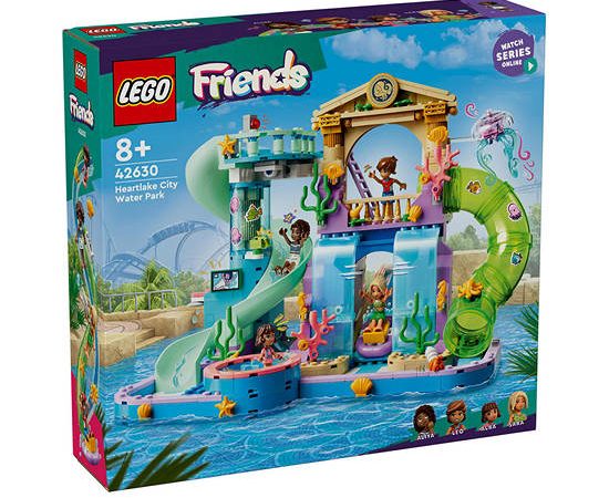 LEGO Block Toy Heartlake City Water Park 42630 Multi-Color