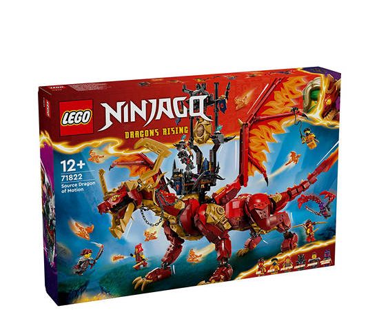 LEGO Block Toy Source Dragon of Motion 71822 Multi-Color