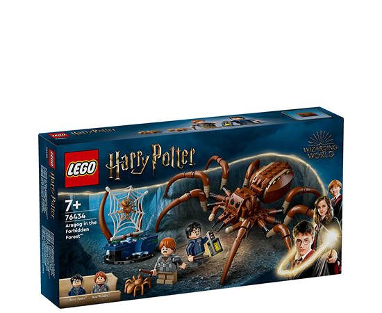 LEGO Block Toy Aragog in the Forbidden Forest 76434 Multi-Color