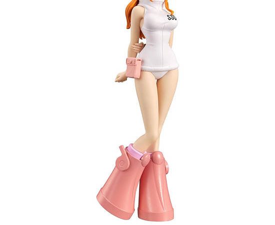 Bandai Figures One Piece Grandline Nami Multi-Color