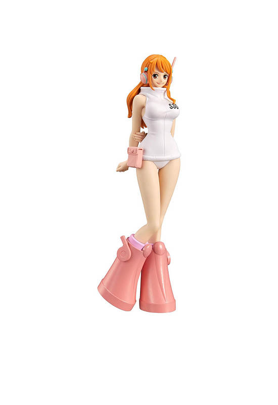 Bandai Figures One Piece Grandline Nami Multi-Color