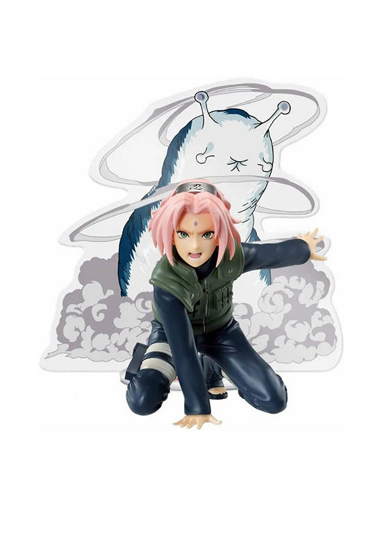 Bandai Figures Naruto C Haruno Sakura Multi-Color
