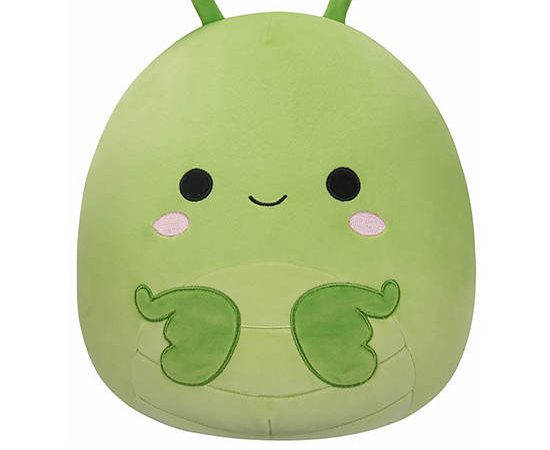 SQUISHMALLOWS Stuffed Toy Trenton L8 12 Inch Light Green