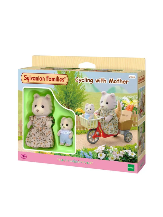 SYLVANIAN FAMILIES Cycling With Mother 42816 Multi-Color