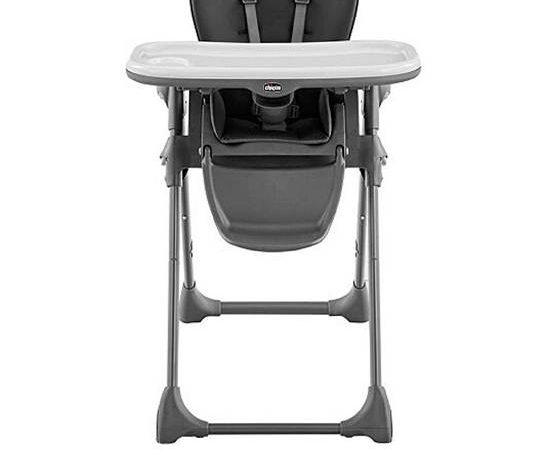 CHICCO High Chair Polly Black