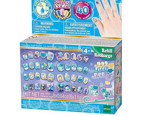 SYLVANIAN FAMILIES Toy Aquabeads Nail Studio Theme (Refill D) Multi-Color