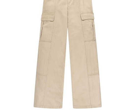 LEVI'S KIDS Girl Toddler Pants Wide Leg Twill 94 Baggy A20-Safari