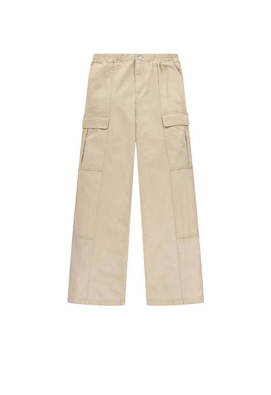 LEVI'S KIDS Girl Toddler Pants Wide Leg Twill 94 Baggy A20-Safari