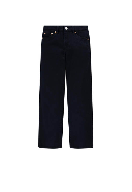 LEVI'S KIDS Girl Toddler Jeans Wide Leg 023-Black