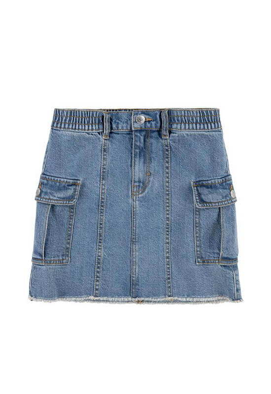 LEVI'S KIDS Girl Toddler Cargo Skirt L96-Gold Country