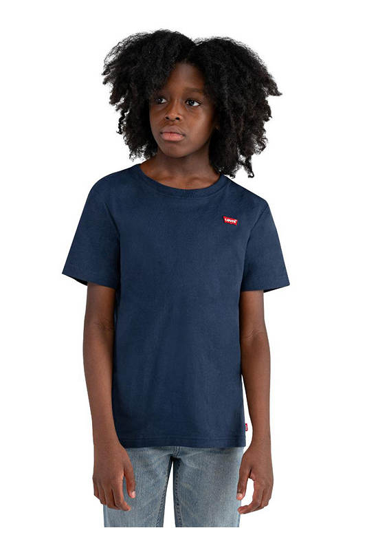 LEVI'S KIDS Boy Toddler Tee Short Sleeves Batwing Chest Hit C8D-Dress Blues