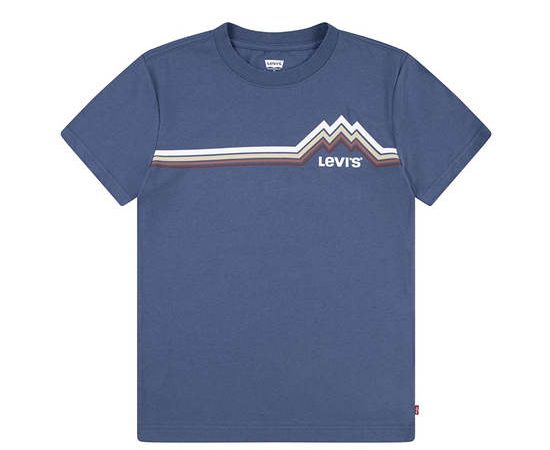 LEVI'S KIDS Boy Toddler Tee Short Sleeves Cliff Stripe C1E-Vintage Indigo