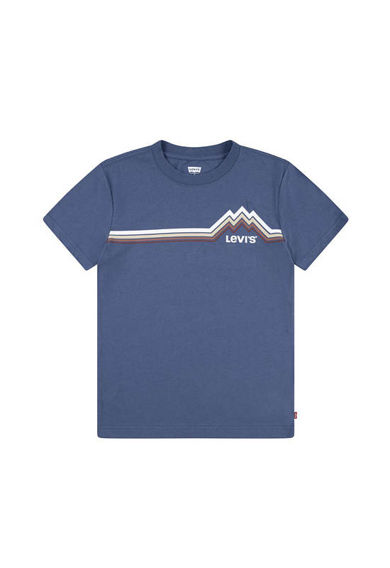 LEVI'S KIDS Boy Toddler Tee Short Sleeves Cliff Stripe C1E-Vintage Indigo