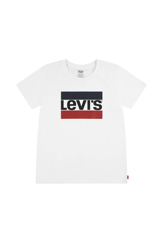 LEVI'S KIDS Girl Toddler Tee Short Sleeves Sportswear Logo 001-White