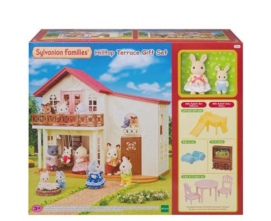 SYLVANIAN FAMILIES Hilltop Terrace Gift Set Multi-Color