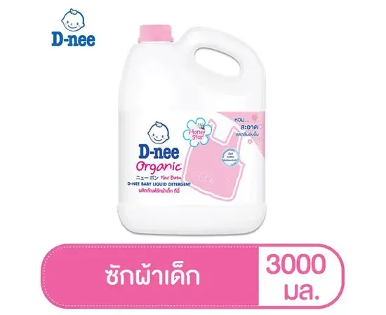 D-NEE Baby Liquid Detergent 2800 mL Pink