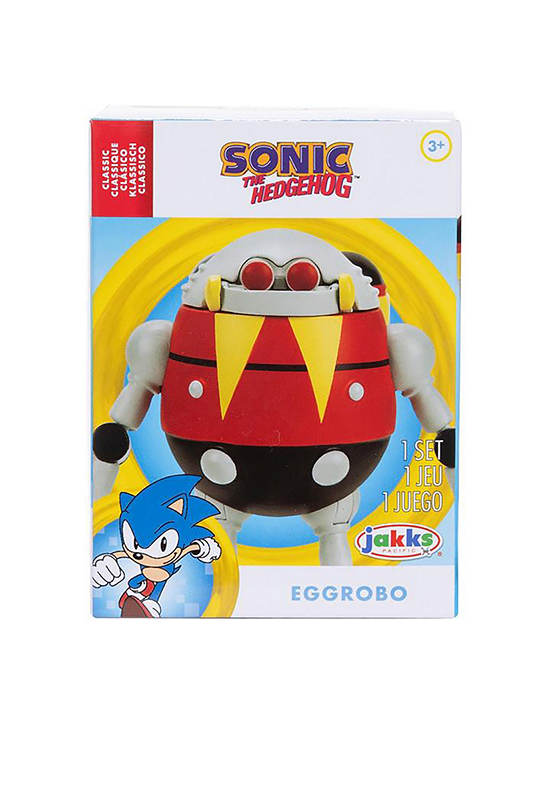 SONIC PRIME Mini Figures Checklane Eggrobo 2.5 inches Multi-Color