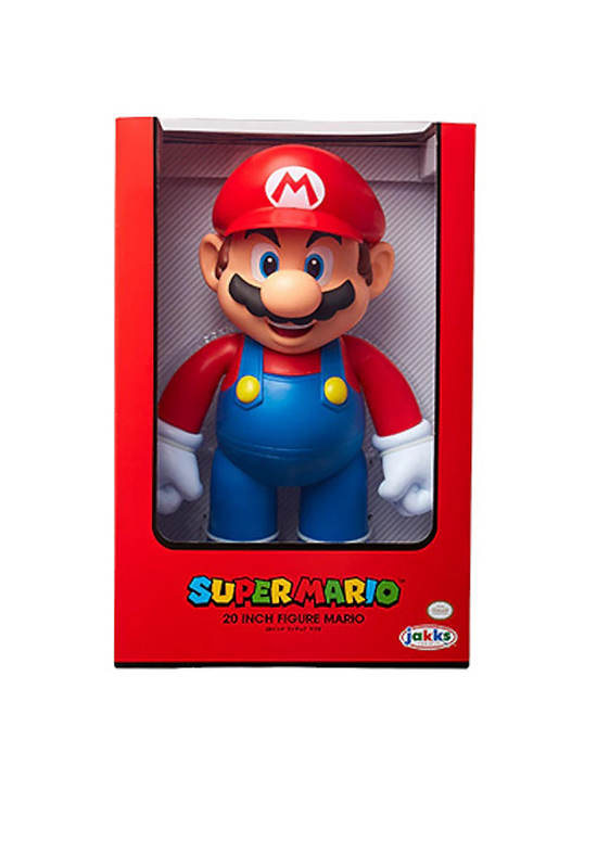 SUPER MARIO Figure Nintendo Super Mario in Box 20 inch