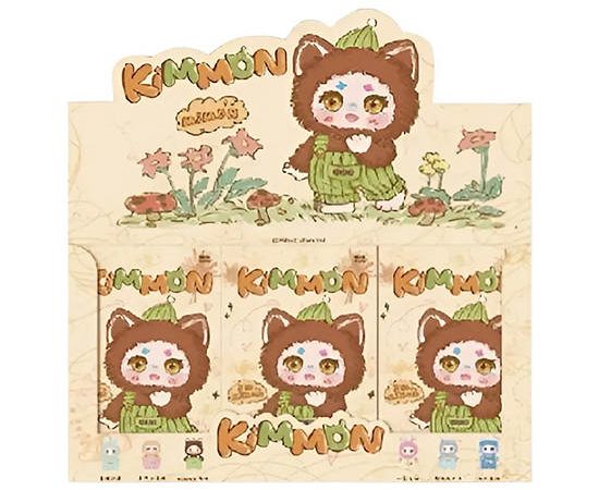 KIMMON Blind Box Kimmon Keychain I'M Mimon V6 Multi Color