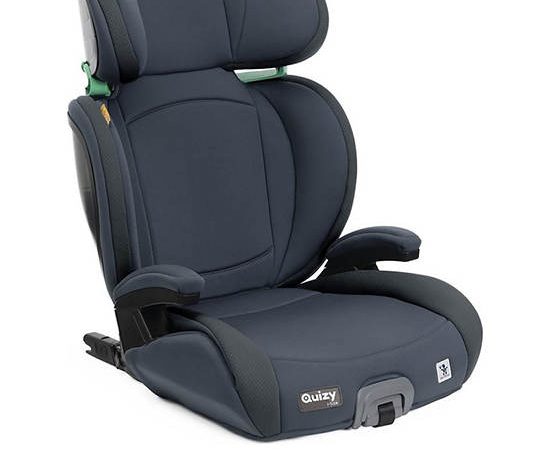 CHICCO Car Seat Quizy I-Size India Dark Grey