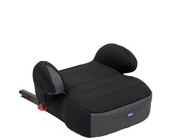 CHICCO Booster Seat Quasar Fix I-Size Obsidian Black