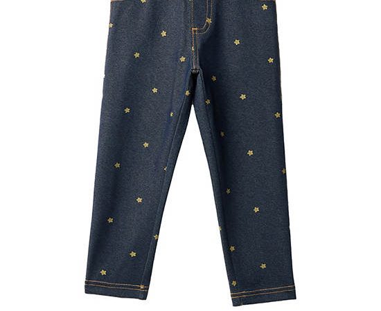 SFERA KIDS Girl Leggings Denim Knit