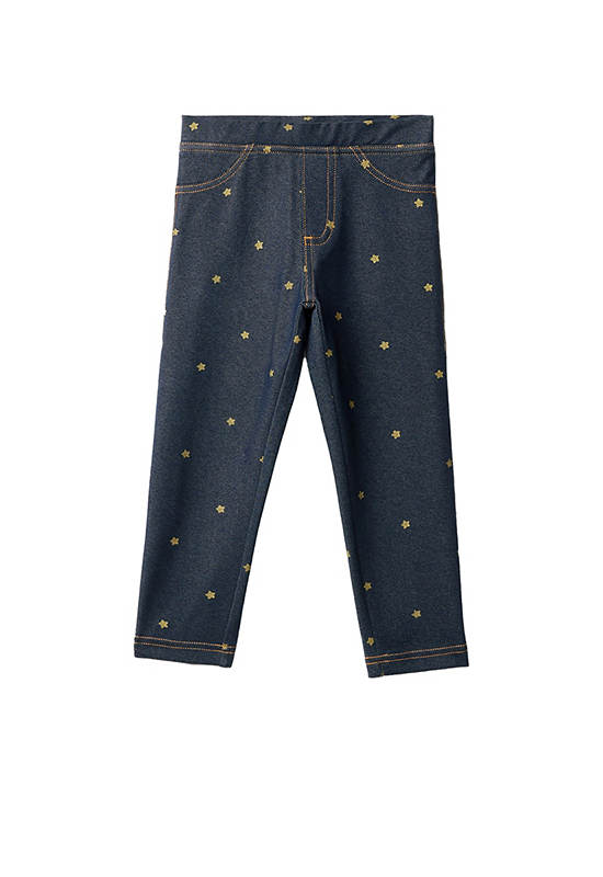 SFERA KIDS Girl Leggings Denim Knit