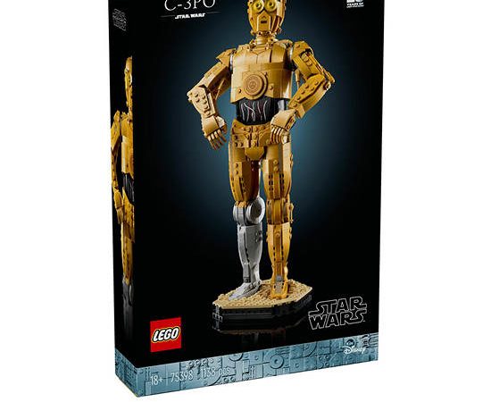 LEGO Block Toy C-3PO 75398 Multi-Color