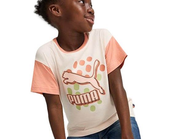 PUMA KIDS Unisex Kids T-Shirt CLASSICS PUMA FC