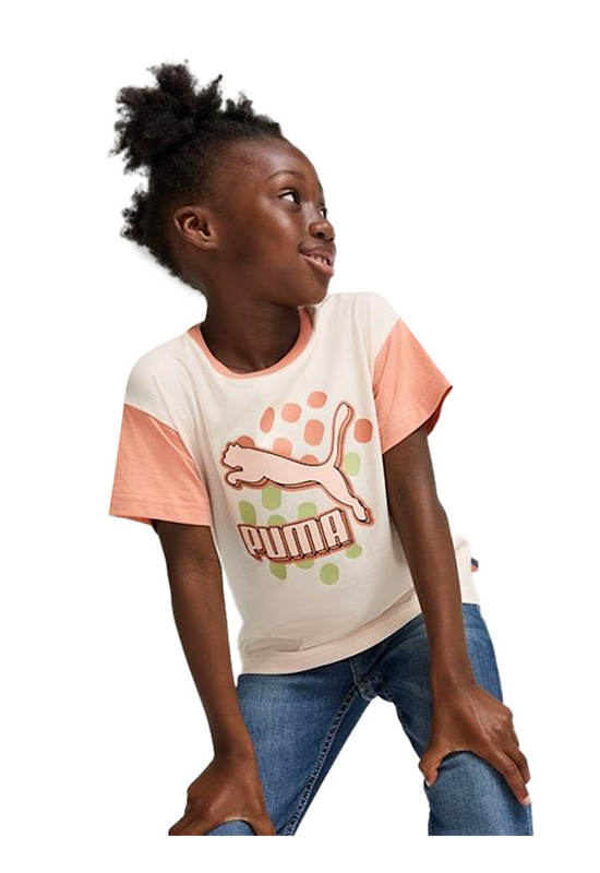 PUMA KIDS Unisex Kids T-Shirt CLASSICS PUMA FC