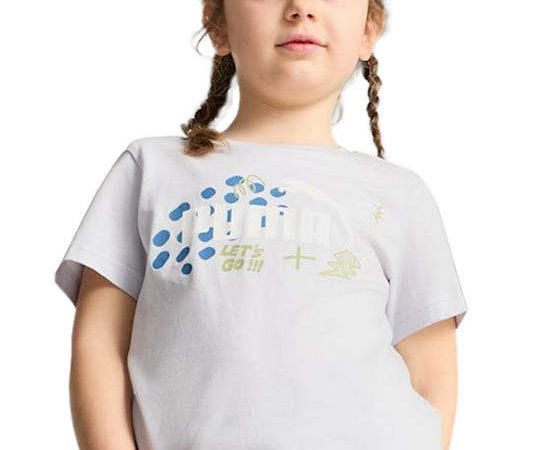 PUMA KIDS Unisex Kids T-Shirt ESS+ PUMA