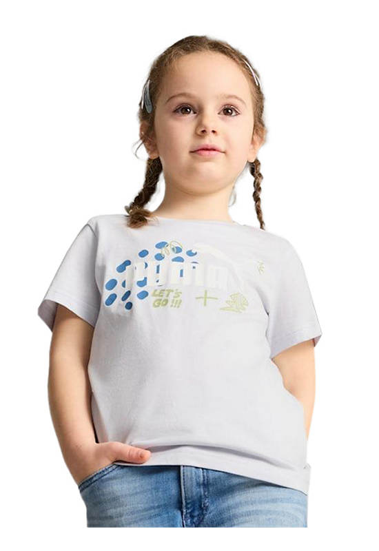 PUMA KIDS Unisex Kids T-Shirt ESS+ PUMA