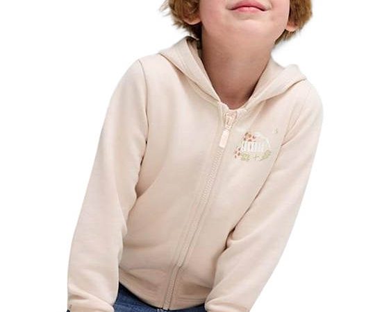 PUMA KIDS Unisex Kids Hoodie ESS+ PUMA