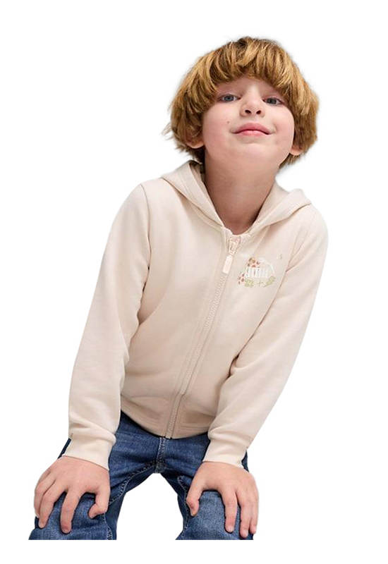 PUMA KIDS Unisex Kids Hoodie ESS+ PUMA