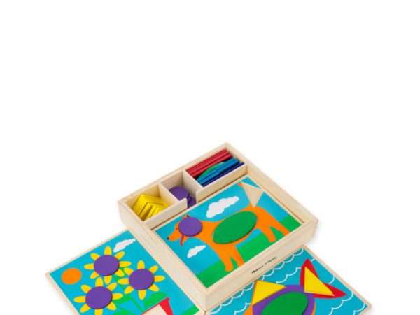 Melissa & Doug ชุดต่อบล๊อก เด็กเล็ก