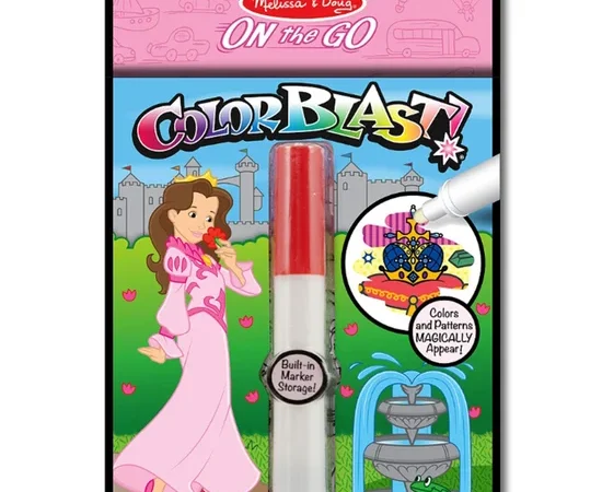 Melissa & Doug On the Go ColorBlast No-Mess Coloring Pad - Princess 5356