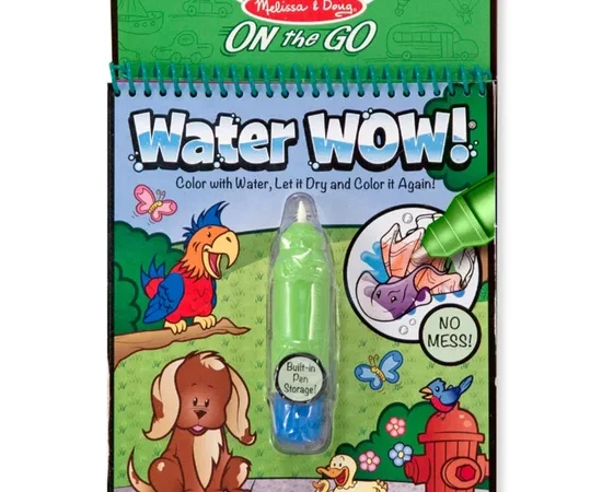 Melissa & Doug Water Wow! Animals - On the Go Travel Activity 5376