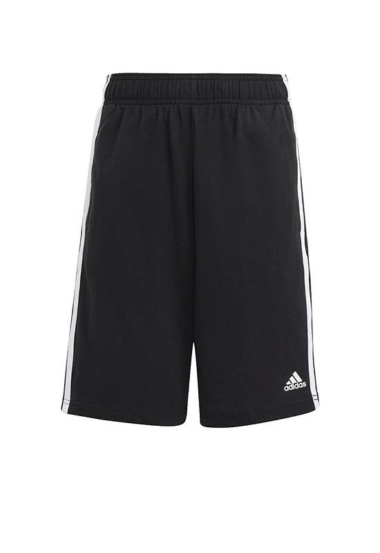 ADIDAS KIDS Unisex Kids Shorts Essentials 3-Stripes Knit Black