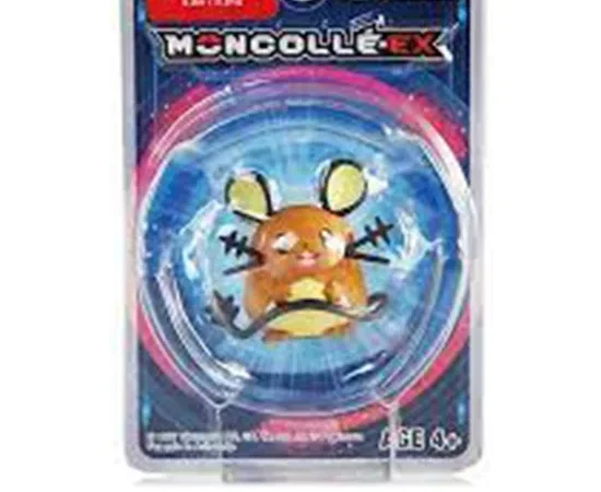 TAKARA TOMY Pokemon Moncolle EX 21 Dedenne Figure TMPM01968610 Wood Brown