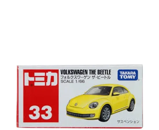 TOMICA_DIECAST 033 VOLKSWAGEN THE BEETLE
