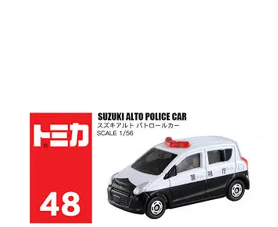 TOMICA_DIECAST 048 SUZUKI ALTO PATRO CAR