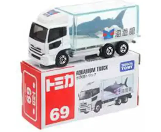 TOMICA_DIECAST 69 AQUARIUM TRUCK