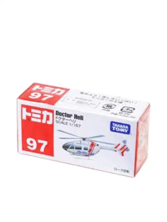 TOMICA_DIECAST 097 MEDICAL HELICOPTER