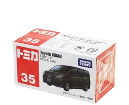 TOMICA_DIECAST 035 6 TOYOTA NOAH