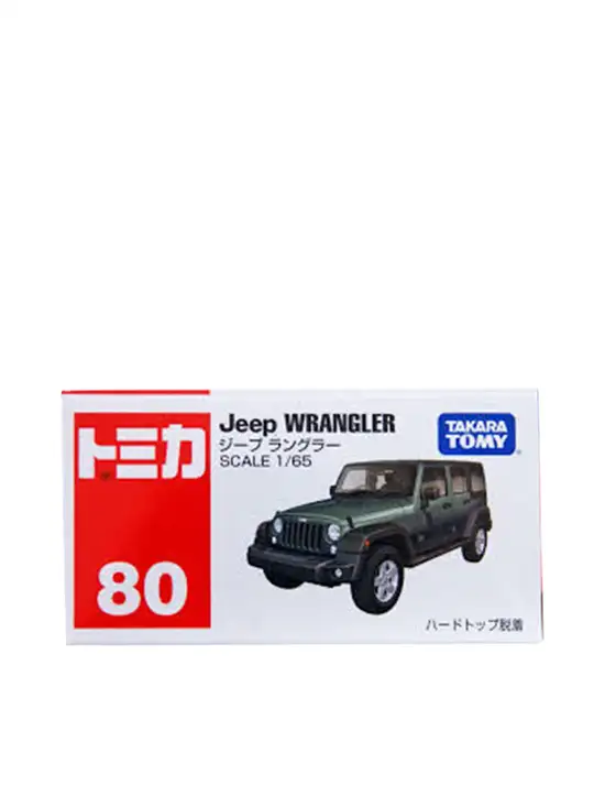 TOMICA_DIECAST 080 JEEP WRANGLER