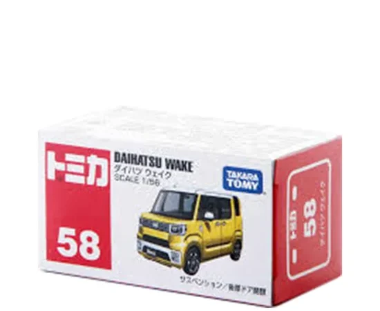TOMICA_DIECAST 058 DAIHATSU WAKE