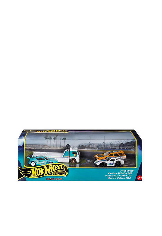 HOTWHEELS Vehicle Toy Premium Collector GMH39U Multi-Color