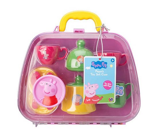 PEPPA PIG Toy Peppa Pig Tea Set Case Multi-Color